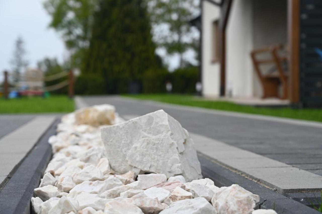 Domki Genaker Jastrzębia Góra Exterior foto
